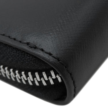 ヴィヴィアンウエストウッド Vivienne Westwood デビー 5105002242093N401 ブラック レザー 長財布 シルバー金具 新品未使用 黒 ラウンドファスナー