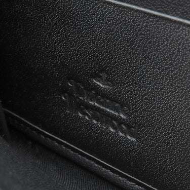 ヴィヴィアンウエストウッド Vivienne Westwood デビー 5105002242093N401 ブラック レザー 長財布 シルバー金具 新品未使用 黒 ラウンドファスナー