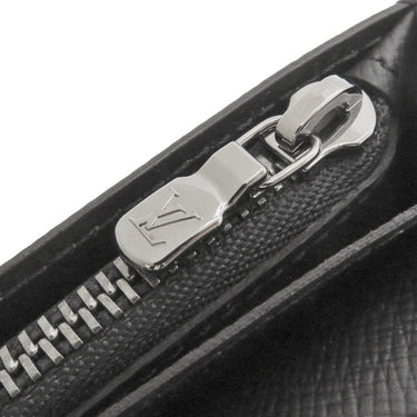 ルイヴィトン LOUIS VUITTON ポルトフォイユ ブラザ M61697 モノグラムエクリプス モノグラムエクリプス 長財布 シルバー金具 黒 グレー