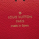 ルイヴィトン LOUIS VUITTON ポルトフォイユ クレマンス N60534 スリーズ ダミエキャンバス 長財布 ゴールド金具 ラウンドファスナー