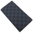 ルイヴィトン LOUIS VUITTON ポルトフォイユ ブラザ N63212 ダミエXコバルト ダミエキャンバス 長財布 シルバー金具 新品 未使用