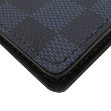 ルイヴィトン LOUIS VUITTON ポルトフォイユ ブラザ N63212 ダミエXコバルト ダミエキャンバス 長財布 シルバー金具 新品 未使用