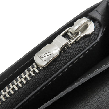 ルイヴィトン LOUIS VUITTON ポルトフォイユ ブラザ N63212 ダミエXコバルト ダミエキャンバス 長財布 シルバー金具