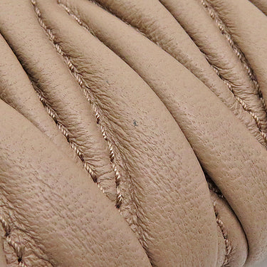 ミュウミュウ MIU MIU マテラッセ コンパクトウォレット 5ML522 2FPP F0770 CAMMERO レザー 二つ折り財布 ゴールド金具 新品 未使用