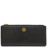 トリーバーチ TORY BURCH ロビンソン 二つ折り 87161001 ブラック レザー 長財布 ゴールド金具 黒 新品 未使用