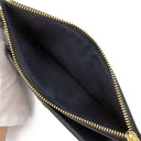 トリーバーチ TORY BURCH ロビンソン 二つ折り 87161001 ブラック レザー 長財布 ゴールド金具 黒 新品 未使用