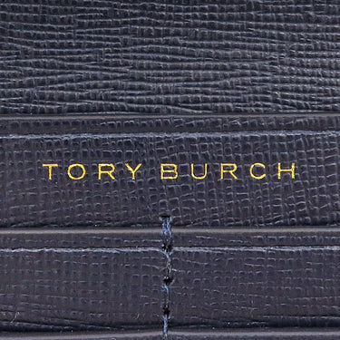 トリーバーチ TORY BURCH ロビンソン 二つ折り 87161001 ブラック レザー 長財布 ゴールド金具 黒 新品 未使用