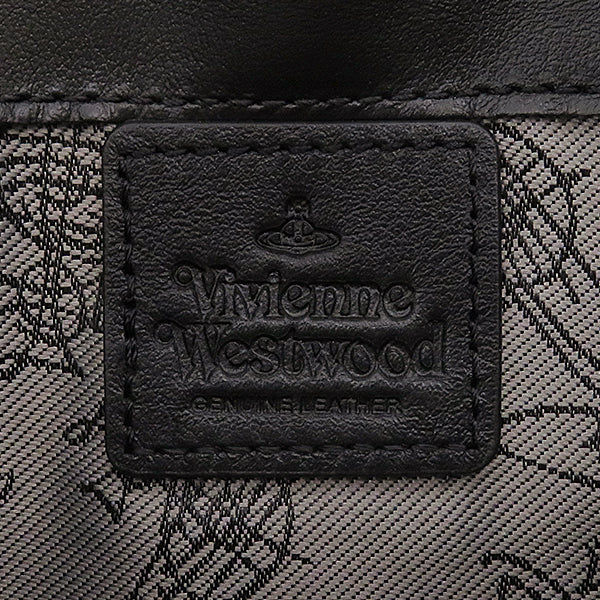 ヴィヴィアンウエストウッド Vivienne Westwood ヴィクトリア クラシック 5106002542106N402 ブラック レザー 長財布 ゴールド金具 黒 オーブ