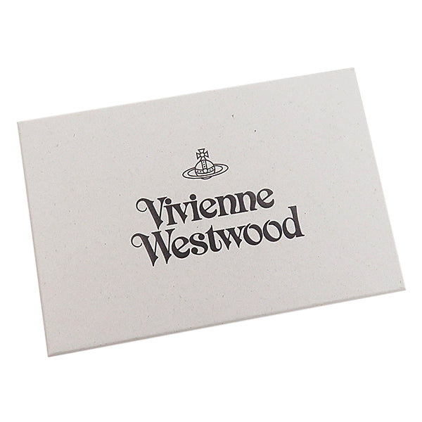 ヴィヴィアンウエストウッド Vivienne Westwood ヴィクトリア クラシック 5106002542106N402 ブラック レザー 長財布 ゴールド金具 黒 オーブ