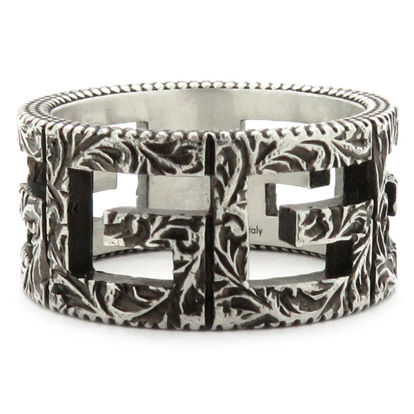 グッチ GUCCI スクエアG 551918J84000811 シルバー シルバー925 #11