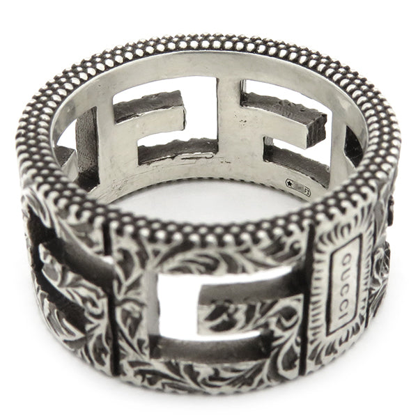 グッチ GUCCI スクエアG 551918J84000811 シルバー シルバー925 #11