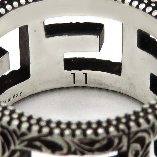 グッチ GUCCI スクエアG 551918J84000811 シルバー シルバー925 #11