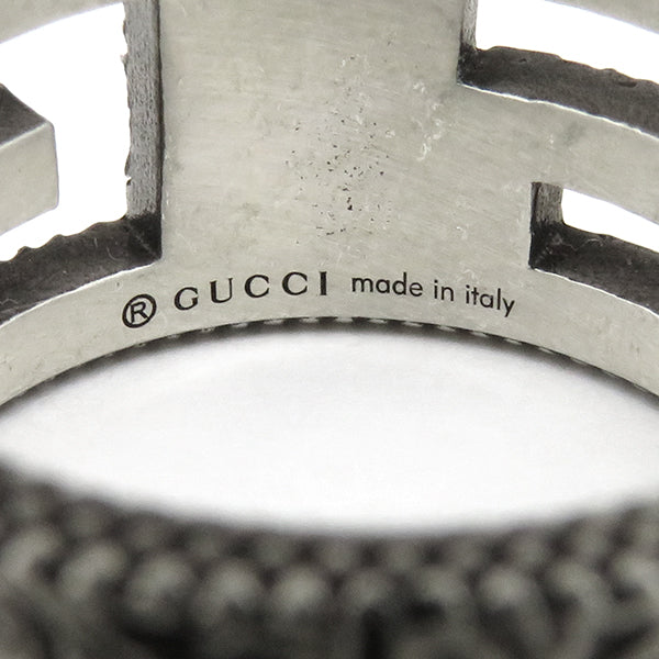 グッチ GUCCI スクエアG 551918J84000811 シルバー シルバー925 #11