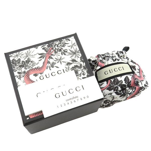 グッチ GUCCI スクエアG 551918J84000811 シルバー シルバー925 #11 リング 指輪 スターリングシルバー エイジング加工 9.5号