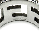 グッチ GUCCI スクエアG 551918 J8400 0811 シルバー シルバー925 #13 リング 指輪 スターリングシルバー エイジング加工 12号