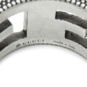 グッチ GUCCI スクエアG 551918 J8400 0811 シルバー シルバー925 #13 リング 指輪 スターリングシルバー エイジング加工 12号