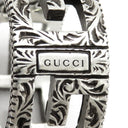 グッチ GUCCI スクエアG 551918 J8400 0811 シルバー シルバー925 #13 リング 指輪 スターリングシルバー エイジング加工 12号