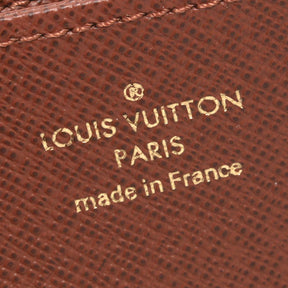 ルイヴィトン LOUIS VUITTON ジッピー ウォレットモノグラム M42616 モノグラムキャンバス 長財布 ゴールド金具