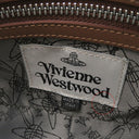 ヴィヴィアンウエストウッド Vivienne Westwood サフィアーノカメラバッグ 4303006441214D401 ブラウン レザー ショルダーバッグ シルバー金具 茶 新品 未使用