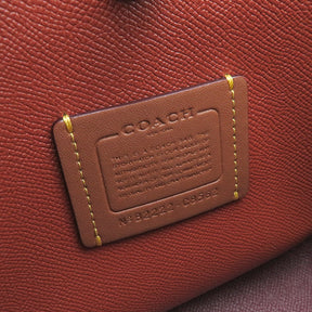 コーチ COACH シグネチャー C8562B4NQ4 ベージュ系 レザー シグネチャーコーテッドキャンバス 2WAYバッグ ヴィンテージ金具 ハンドバッグ ショルダー 茶 新品 未使用