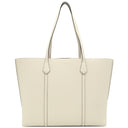 トリーバーチ TORY BURCH ペリー 81932104 ホワイト系 レザー トートバッグ ゴールド金具 アイボリー 白