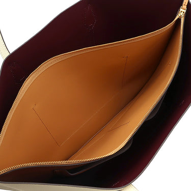 トリーバーチ TORY BURCH ペリー 81932104 ホワイト系 レザー トートバッグ ゴールド金具 アイボリー 白