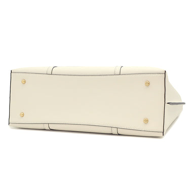 トリーバーチ TORY BURCH ペリー 81932104 ホワイト系 レザー トートバッグ ゴールド金具 アイボリー 白