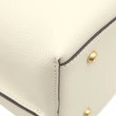 トリーバーチ TORY BURCH ペリー 81932104 ホワイト系 レザー トートバッグ ゴールド金具 アイボリー 白