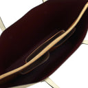 トリーバーチ TORY BURCH ペリー 81932104 ホワイト系 レザー トートバッグ ゴールド金具 アイボリー 白