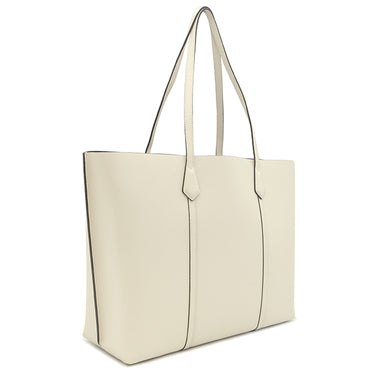 トリーバーチ TORY BURCH ペリー 81932104 ホワイト系 レザー トートバッグ ゴールド金具 アイボリー 白