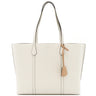 トリーバーチ TORY BURCH ペリー トリプルコンパートメント トート 81932104 ニューアイボリー レザー トートバッグ ゴールド金具 白 新品 未使用