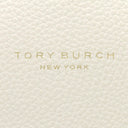 トリーバーチ TORY BURCH ペリー トリプルコンパートメント トート 81932104 ニューアイボリー レザー トートバッグ ゴールド金具 白 新品 未使用
