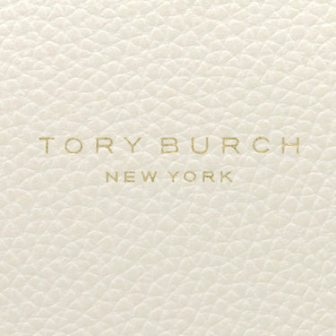 トリーバーチ TORY BURCH ペリー トリプルコンパートメント トート 81932104 ニューアイボリー レザー トートバッグ ゴールド金具 白 新品 未使用