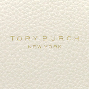 トリーバーチ TORY BURCH ペリー トリプルコンパートメント トート 81932104 ニューアイボリー レザー トートバッグ ゴールド金具 白 新品 未使用