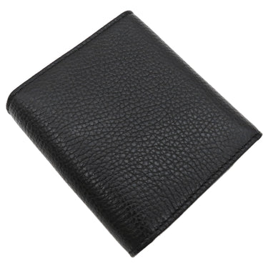 グッチ GUCCI ソーホー 二つ折り財布 598207A7M0G1000 ブラック レザー 三つ折り財布 ゴールド金具 黒 コンパクト
