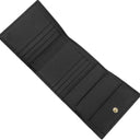 グッチ GUCCI ソーホー 二つ折り財布 598207A7M0G1000 ブラック レザー 三つ折り財布 ゴールド金具 黒 コンパクト