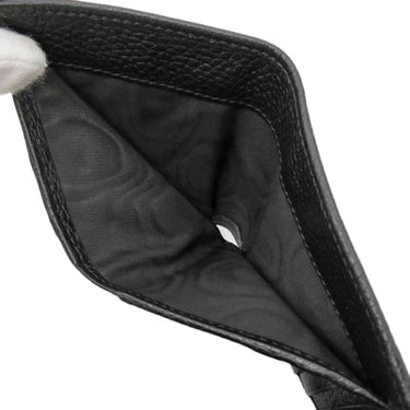 グッチ GUCCI ソーホー 二つ折り財布 598207A7M0G1000 ブラック レザー 三つ折り財布 ゴールド金具 黒 コンパクト