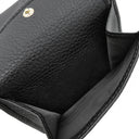 グッチ GUCCI ソーホー 二つ折り財布 598207A7M0G1000 ブラック レザー 三つ折り財布 ゴールド金具 黒 コンパクト