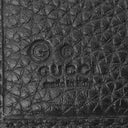 グッチ GUCCI ソーホー 二つ折り財布 598207A7M0G1000 ブラック レザー 三つ折り財布 ゴールド金具 黒 コンパクト