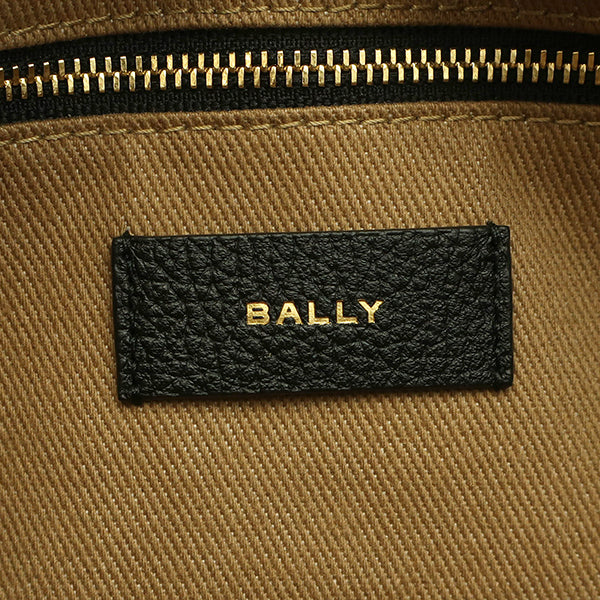 バリー BALLY バーダニエル BARDANIELI1130 サンドベージュ ファブリック ボヴィンレザー ショルダーバッグ ヴィンテージ金具 新品 未使用