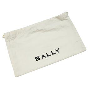 バリー BALLY バーダニエル BARDANIELI1130 サンドベージュ ファブリック ボヴィンレザー ショルダーバッグ ヴィンテージ金具 新品 未使用