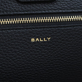 バリー BALLY バーキープオン BARKEEPONNSI1820 ナチュラルホワイト×ブラック ファブリック ボヴィンレザー トートバッグ ヴィンテージ金具 新品 未使用