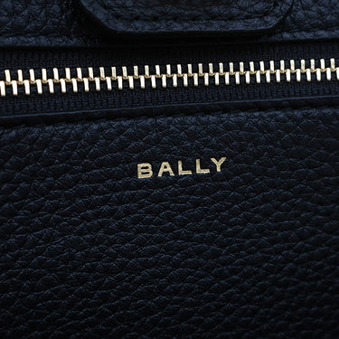 バリー BALLY バーキープオン BARKEEPONXSI1820 ナチュラルホワイト×ブラック ファブリック ボヴィンレザー 2WAYバッグ ヴィンテージ金具 新品 未使用 ショルダー