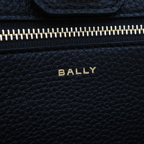 バリー BALLY バーキープオン BARKEEPONXSI1820 ナチュラルホワイト×ブラック ファブリック ボヴィンレザー 2WAYバッグ ヴィンテージ金具 新品 未使用 ショルダー