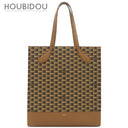 バリー BALLY キープオン KEEP ON NS 6304985 マルチデザートXオーロ PVCコーティングキャンバス トートバッグ ゴールド金具 ペナント 茶