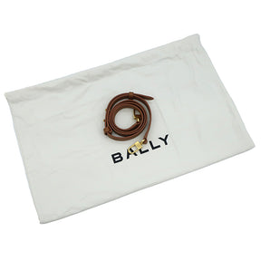 バリー BALLY 8 アワー 8HOURSI8D40 マルチデセルトブラウン×オーロソフト TPU 2WAYバッグ ゴールド金具 新品 未使用 茶 8 HOURS