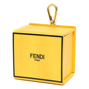 フェンディ FENDI 7AR894ADP6F1CIA カーフ キーホルダー ゴールド金具