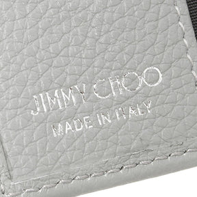 ジミーチュウ JIMMY CHOO ネプチューンマルチ メタル スター スタッズ NEPTUNEUUFMOONSTONEMIX グレインカーフレザー キーケース