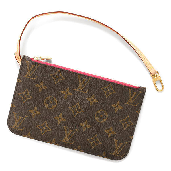 ルイヴィトン LOUIS VUITTON ネヴァーフル PMモノグラム M41245 モノグラムキャンバス レザー トートバッグ ゴールド金