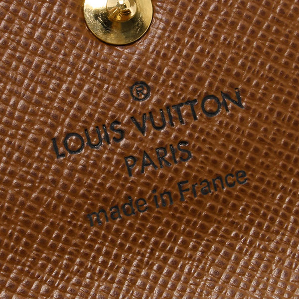 ルイヴィトン LOUIS VUITTON ミュルティクレモノグラム M69517 モノグラムキャンバス キーケース ゴールド金具